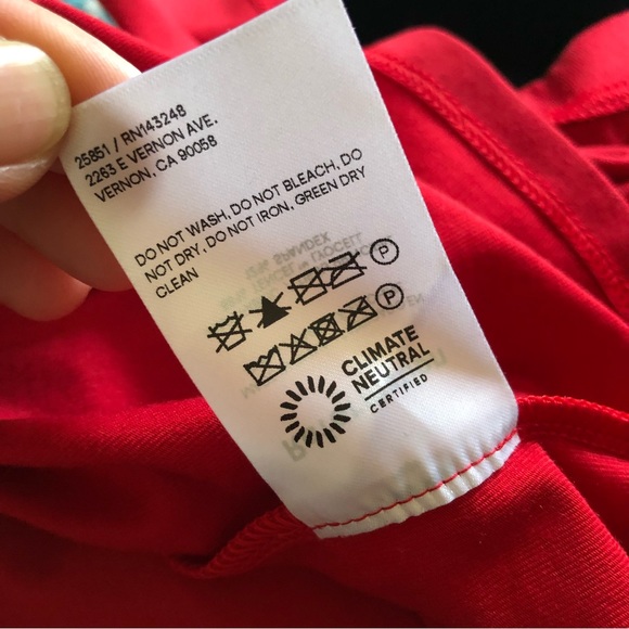 Reformation Rylan Front Twist Midi Skirt - Picture 8 of 8